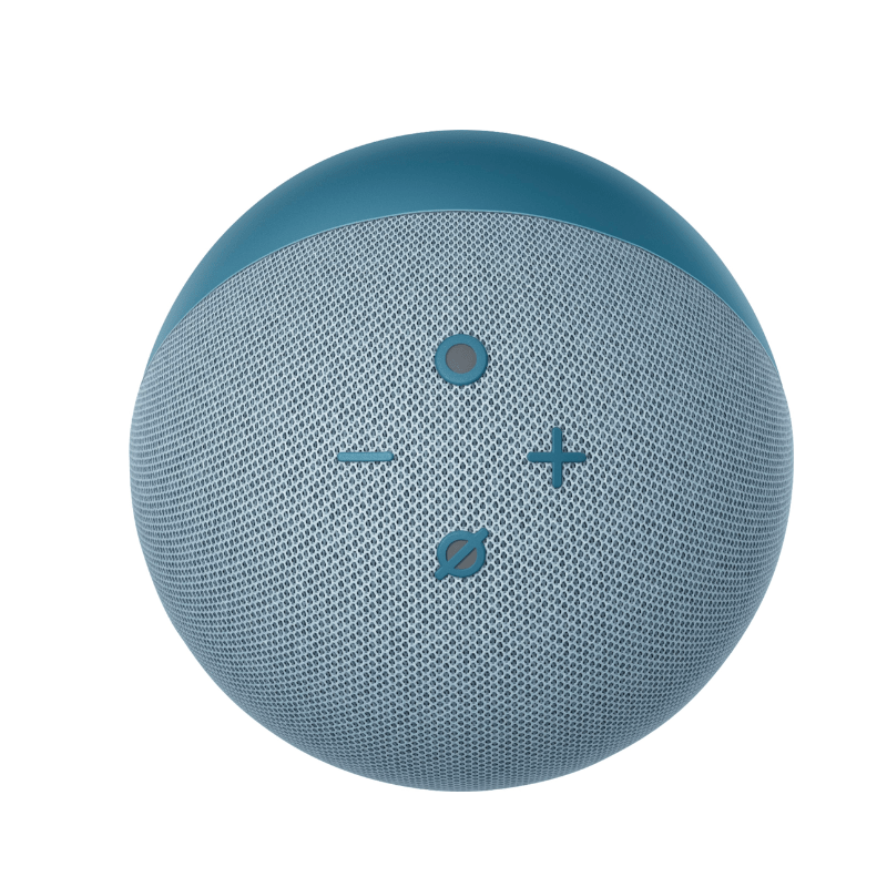 Amazon Alexa Echo Dot 4 - Azul (Reacondicionado) - Bestmart