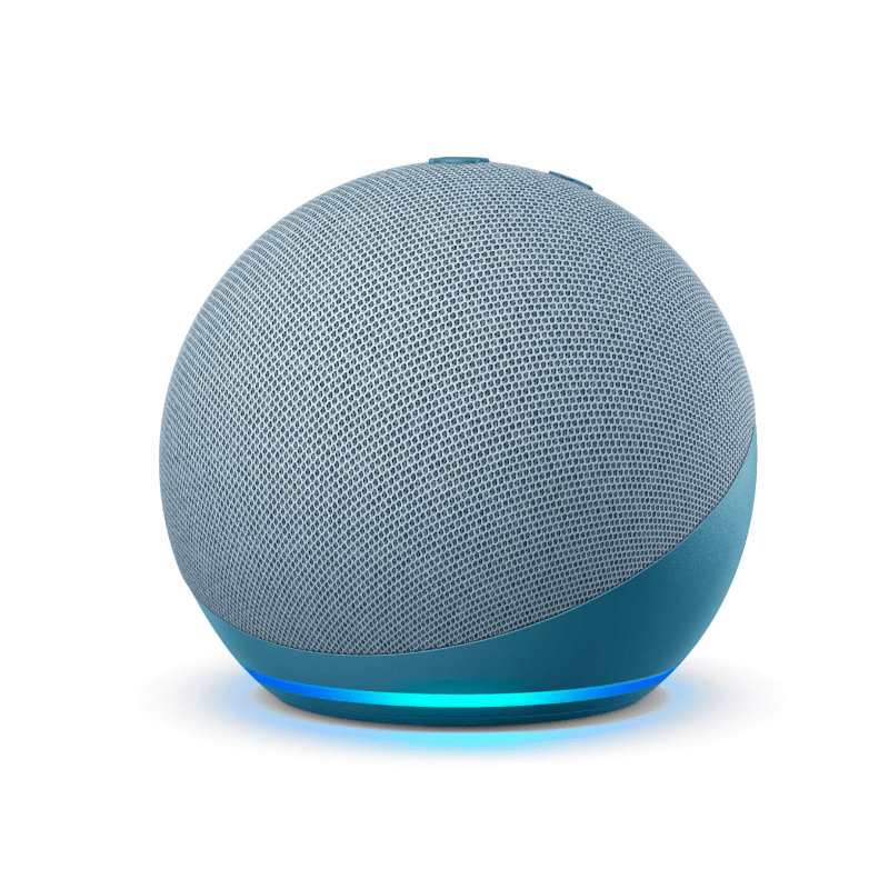 Amazon Alexa Echo Dot 4 - Azul (Reacondicionado) - Bestmart