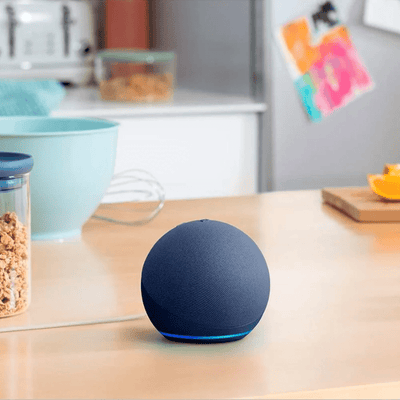 Amazon Alexa Echo Dot 5 - Azul - Bestmart