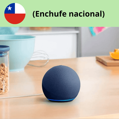 Amazon Alexa Echo Dot 5 Azul (Enchufe Nacional) - Bestmart
