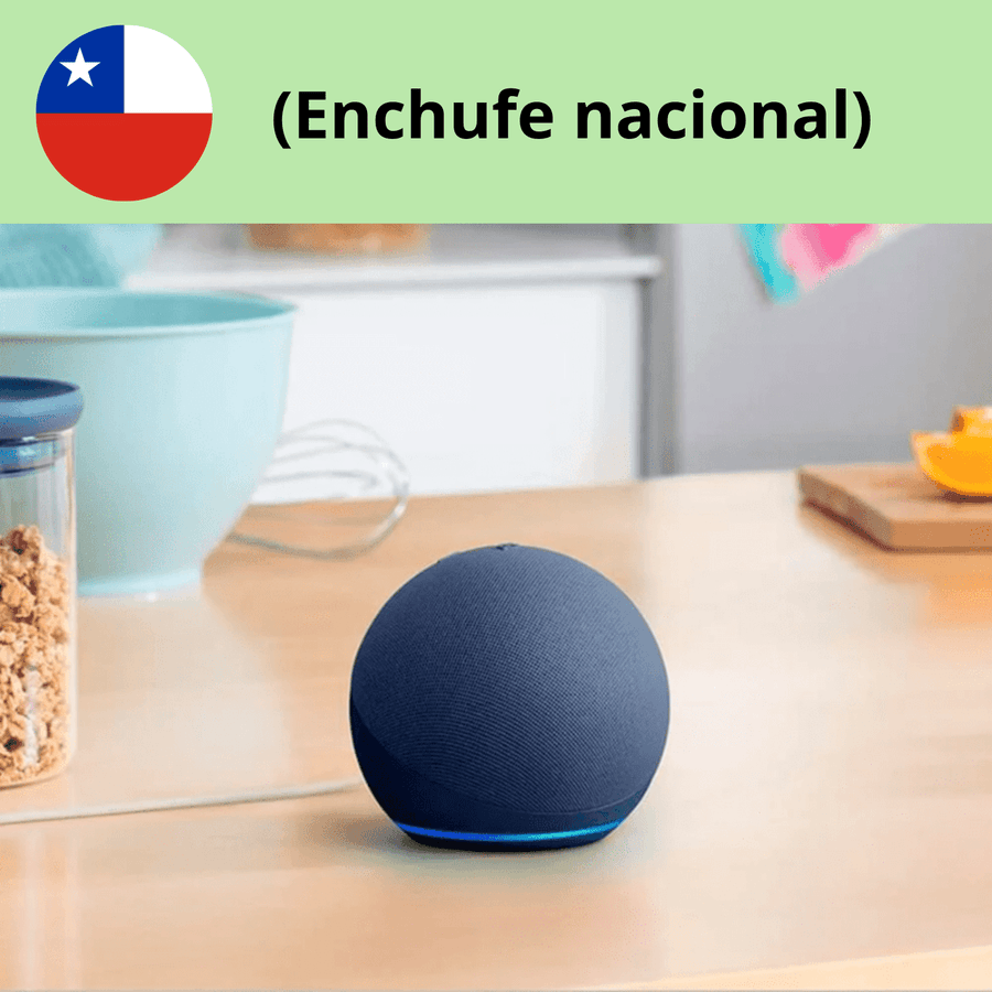 Amazon Alexa Echo Dot 5 Azul (Enchufe Nacional)
