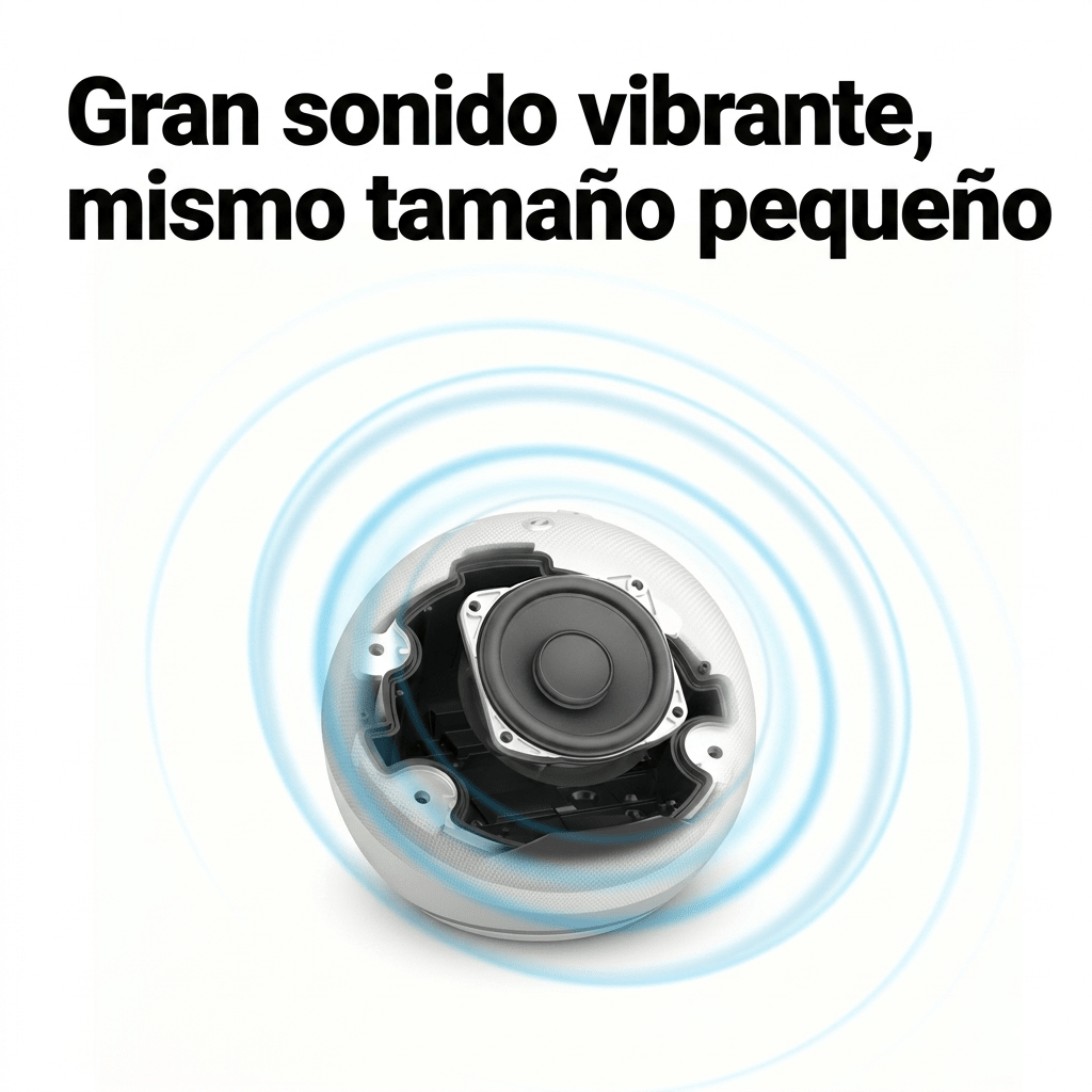 Amazon Alexa Echo Dot 5 - Blanco - Bestmart