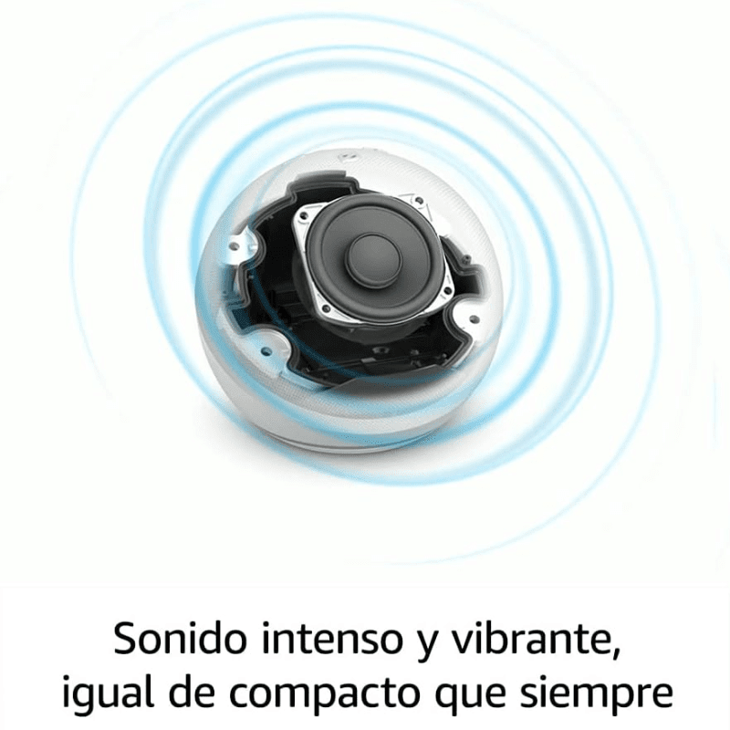 Amazon Alexa Echo Dot 5 Blanco (Enchufe Nacional) - Bestmart