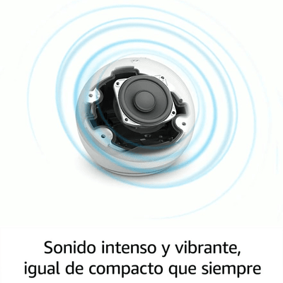 Amazon Alexa Echo Dot 5 Blanco (Enchufe Nacional) - Bestmart