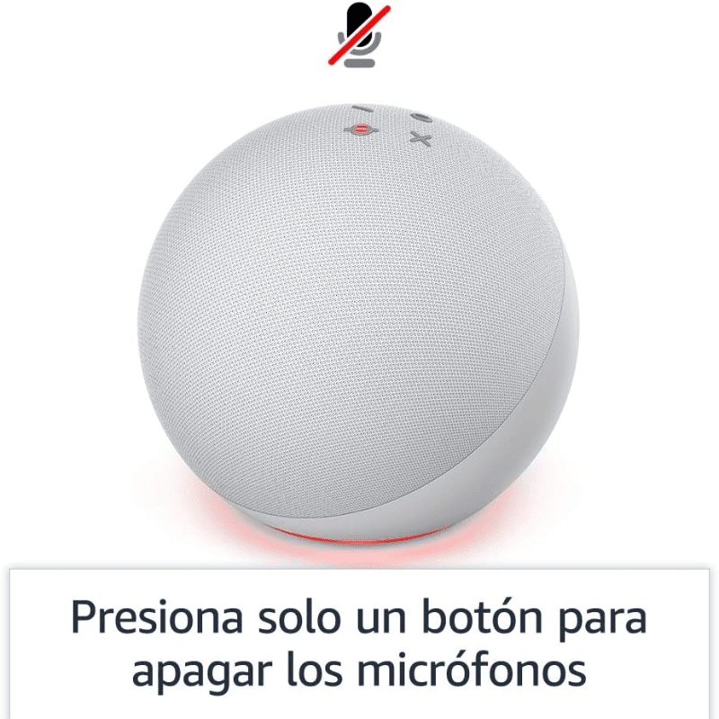 Amazon Alexa Echo Dot 5 Blanco (Enchufe Nacional) - Bestmart