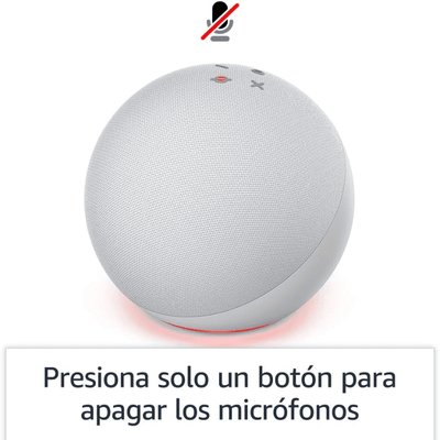 Amazon Alexa Echo Dot 5 Blanco (Enchufe Nacional) - Bestmart