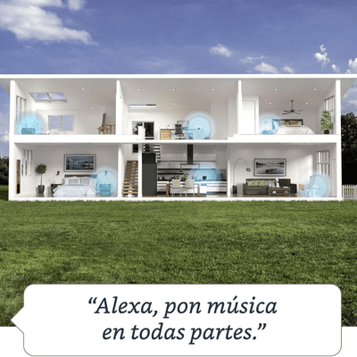 Amazon Alexa Echo Dot 5 Blanco (Enchufe Nacional) - Bestmart