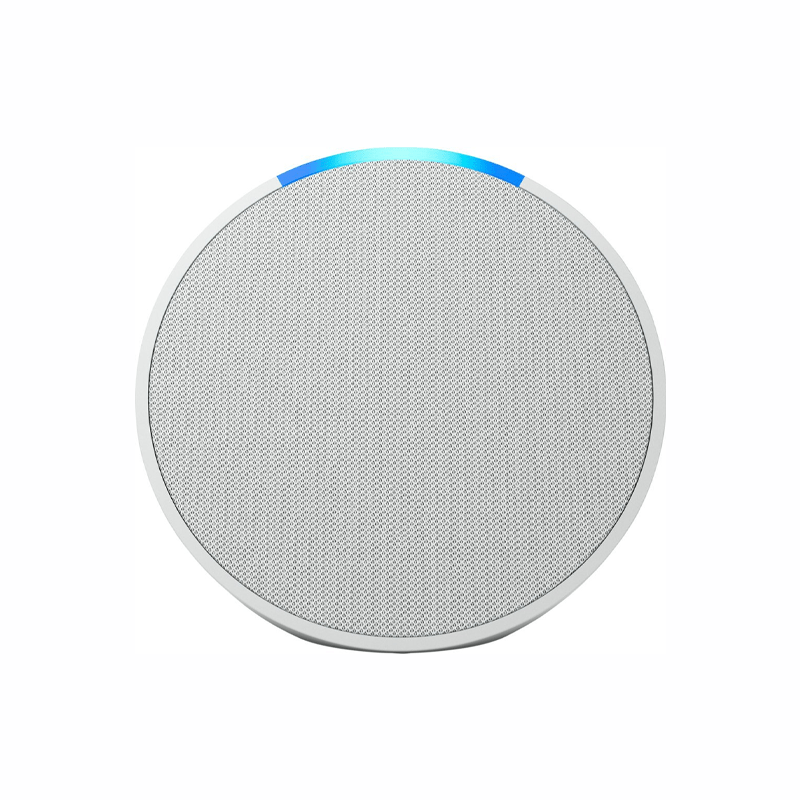 Parlante Inteligente Amazon Echo Pop con Alexa - Blanco, Wifi