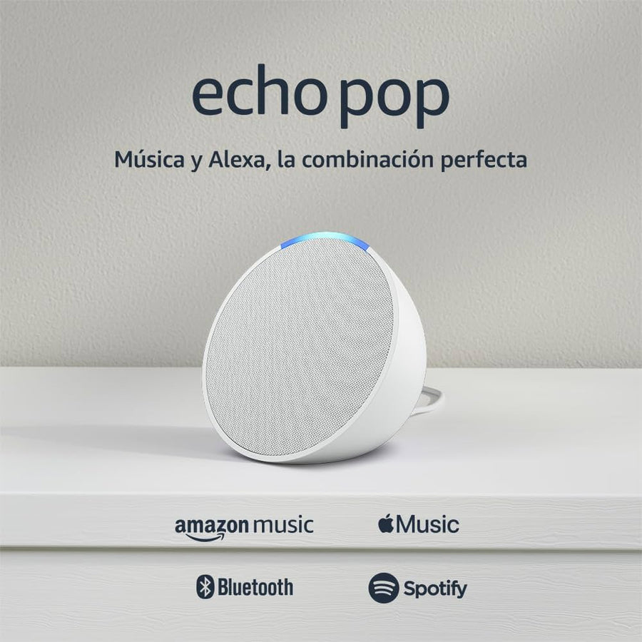Amazon Alexa Echo Pop - Blanco