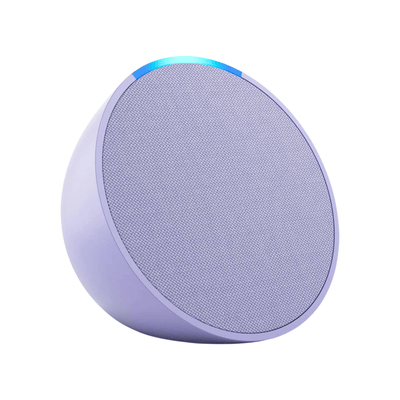 Parlante Inteligente Amazon Echo Pop con Alexa - Lavanda (Morado)