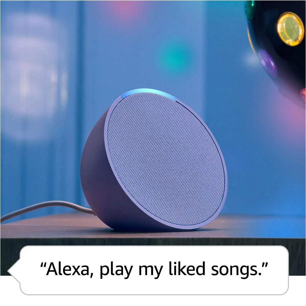 Amazon Alexa Echo Pop - Lavanda - Bestmart