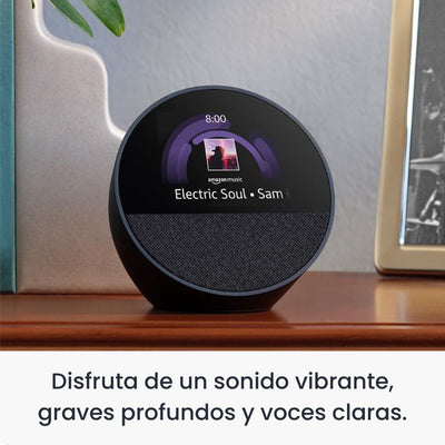 Amazon Alexa Echo Spot - Blanco - Bestmart