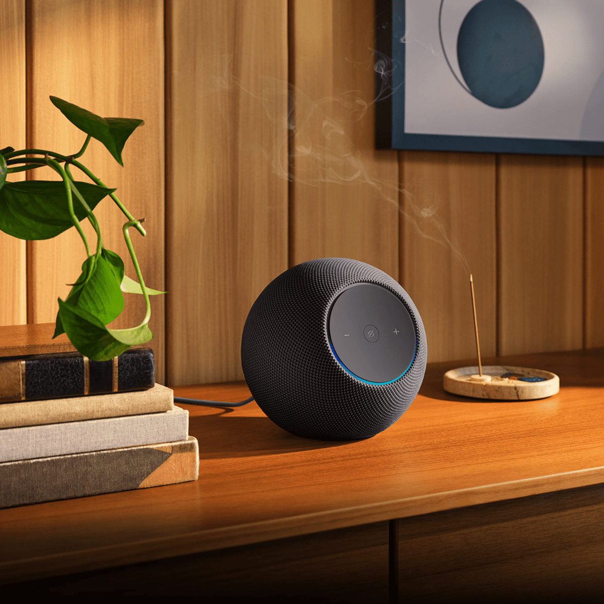 Amazon Alexa Echo Studio 2025 - Audio Espacial y Dolby Atmos - Grafito - Bestmart