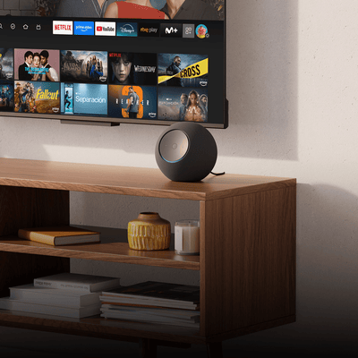Amazon Alexa Echo Studio 2025 - Audio Espacial y Dolby Atmos - Grafito - Bestmart