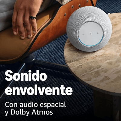 Amazon Alexa Echo Studio 2025 - Audio Espacial y Dolby Atmos - Grafito - Bestmart