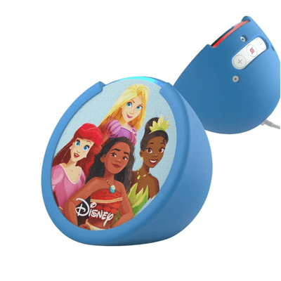 Amazon Echo Pop kids con Alexa Para Niños - Princesas Disney - Bestmart