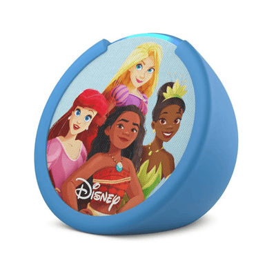 Amazon Echo Pop kids con Alexa Para Niños - Princesas Disney - Bestmart
