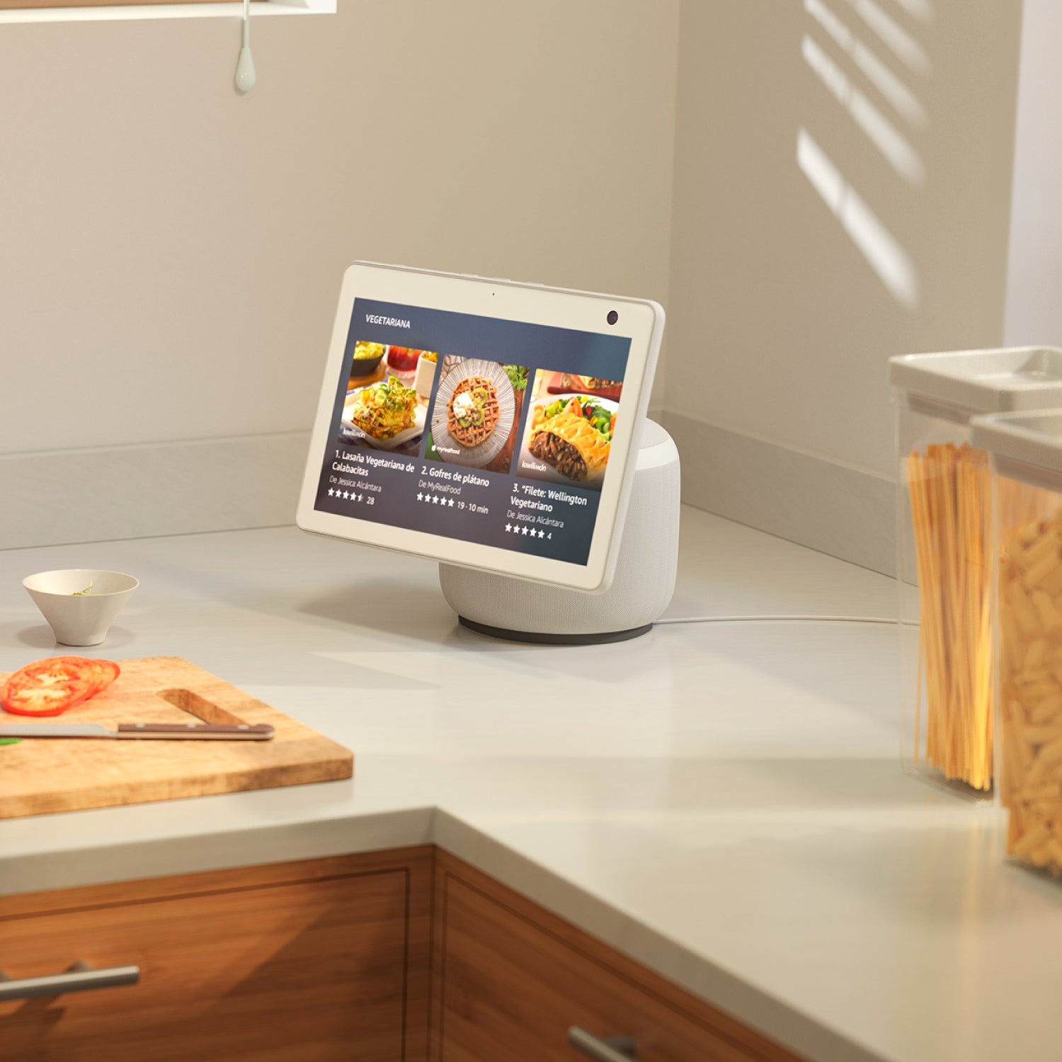 Amazon Echo Show 10 Blanco Caja Dañada - Bestmart