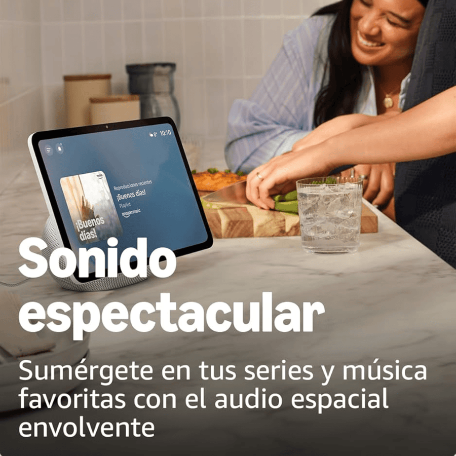 Amazon Echo Show 11 Pantalla Inteligente Full HD 11" con Audio Espacial - Grafito