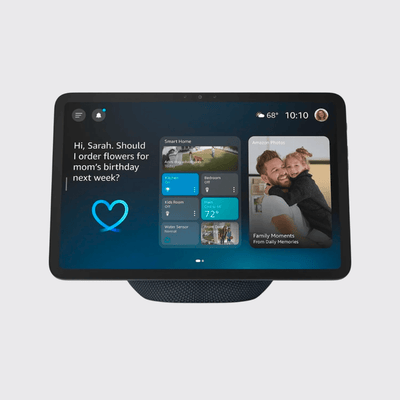 Amazon Echo Show 8 (2025) - Pantalla Inteligente 8,7" con Audio Espacial - Grafito - Bestmart