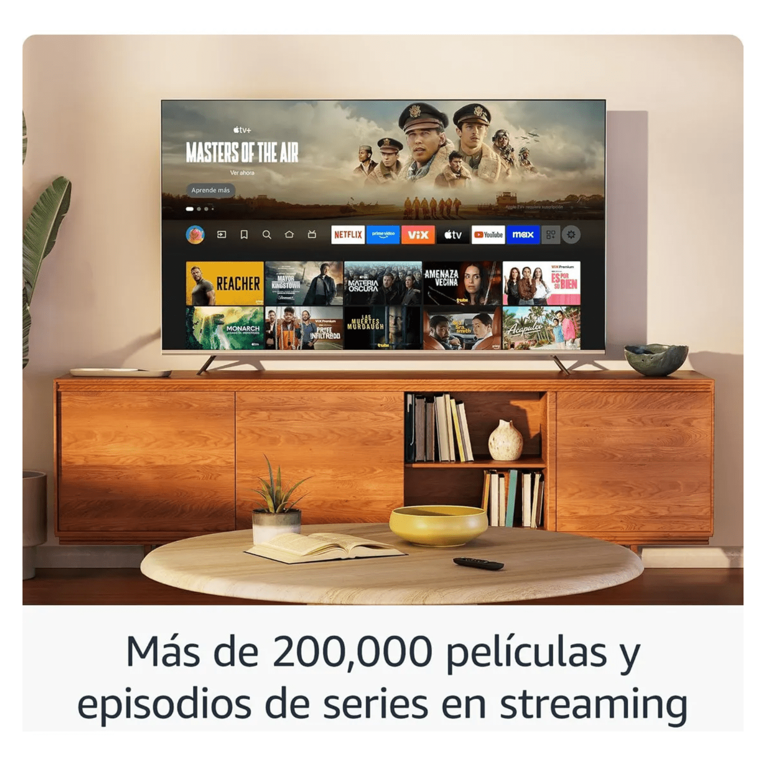 Amazon Fire Stick 4K Select 8GB con IA Negro - Bestmart