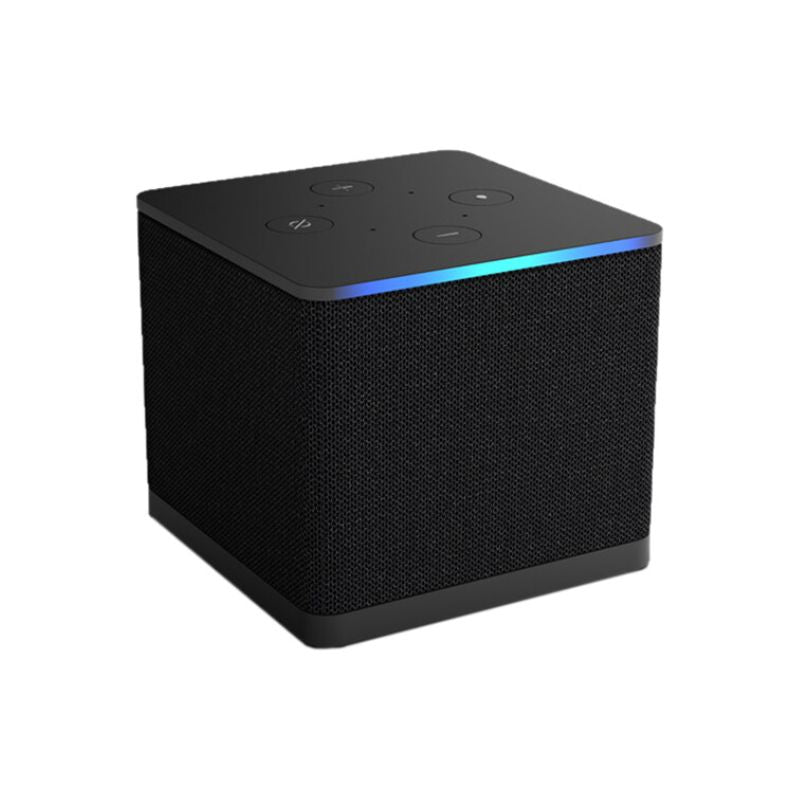 Amazon Fire TV Cube 4K Ultra HD - 3ra Gen. - Con Control Remoto - Negro - Bestmart
