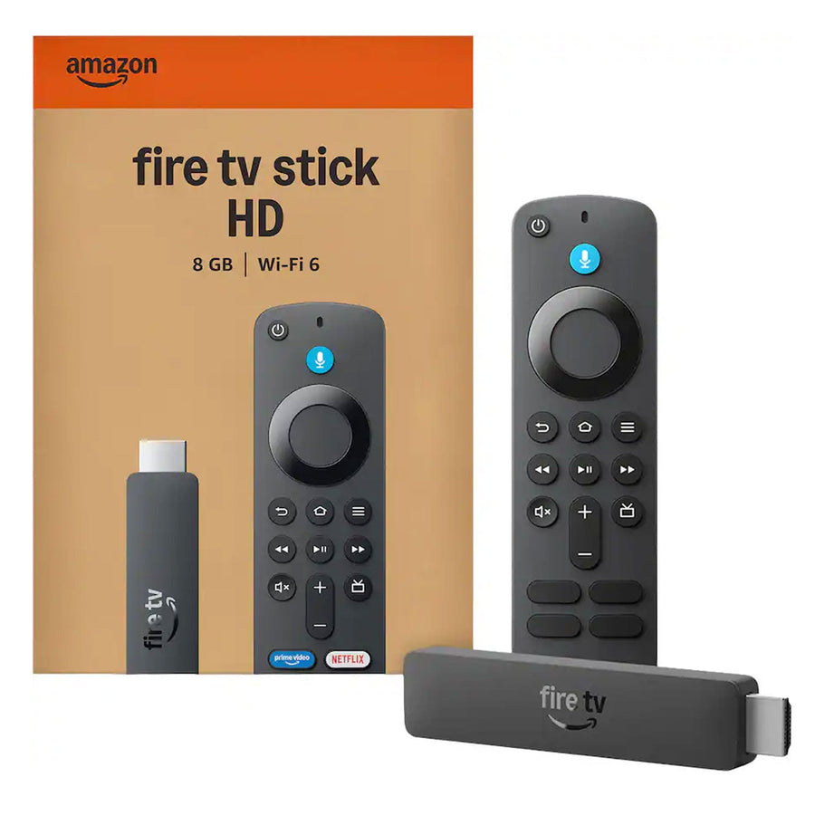 Amazon Fire TV Stick HD con Alexa 8GB (2026) Negro - Bestmart