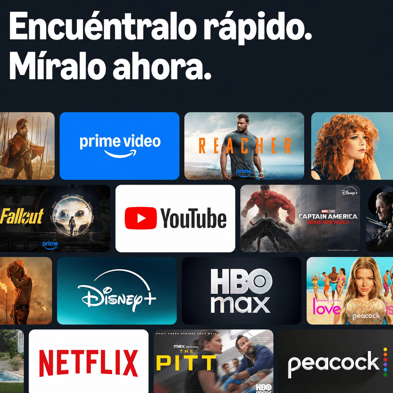 Amazon Fire TV Stick HD con Alexa 8GB (2026) Negro - Bestmart