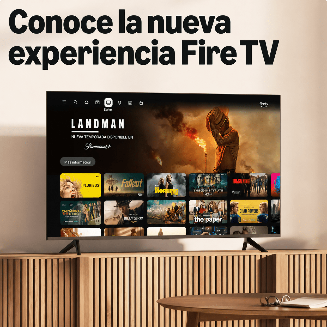 Amazon Fire TV Stick HD con Alexa 8GB (2026) Negro - Bestmart