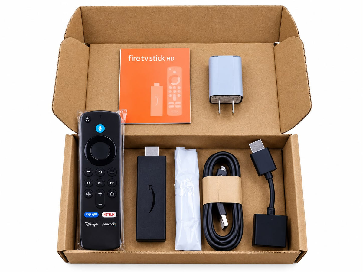 Amazon Fire TV Stick HD con Control Remoto por Voz Alexa Renovado por Amazon - Bestmart