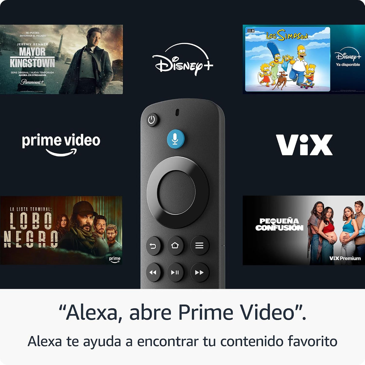 Amazon Fire TV Stick HD con Control Remoto por Voz Alexa Renovado por Amazon - Bestmart
