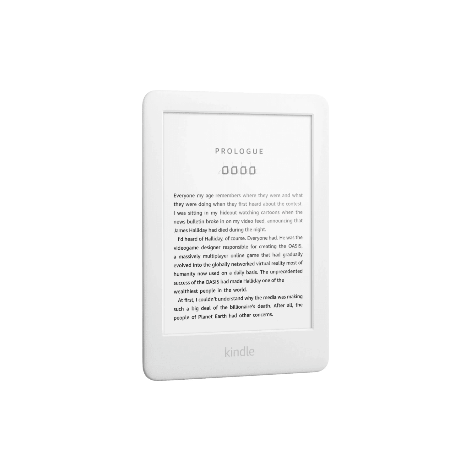 Amazon Kindle E-Reader 6" WiFi 8 GB - Blanco (Open Box) - Bestmart