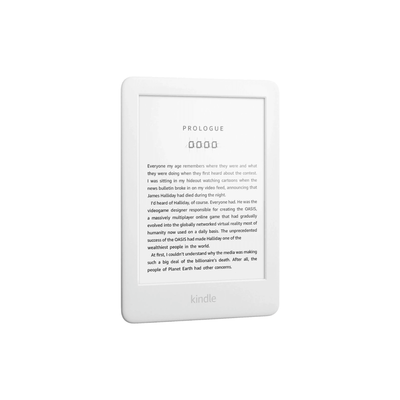Amazon Kindle E-Reader 6" WiFi 8 GB - Blanco (Open Box) - Bestmart