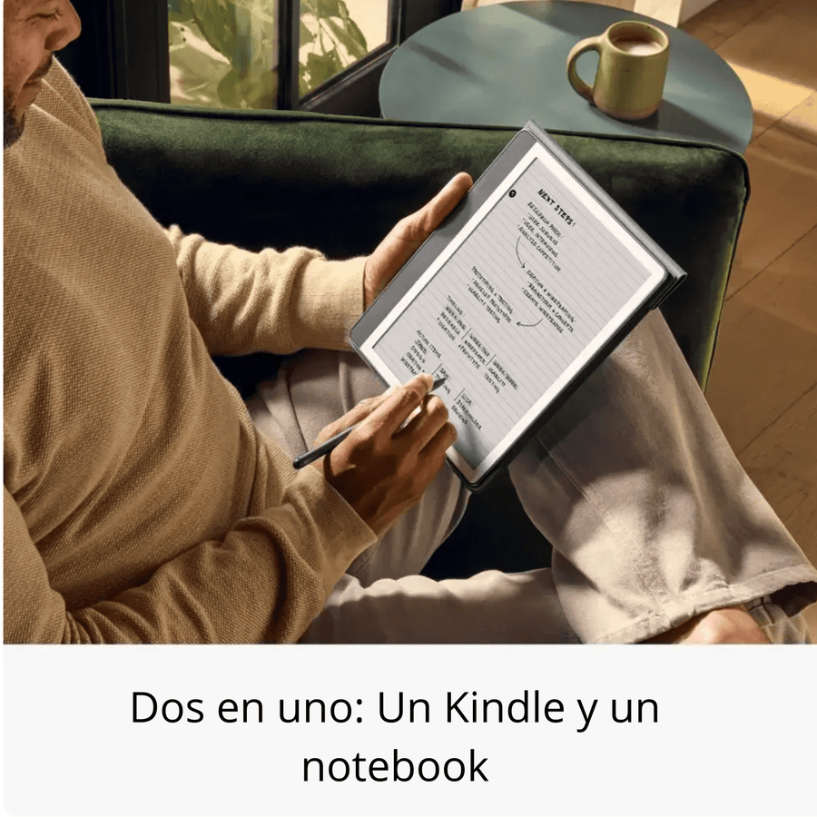 Lector eReader Amazon Kindle Scribe 10,2" 16GB 2024 Tungsten