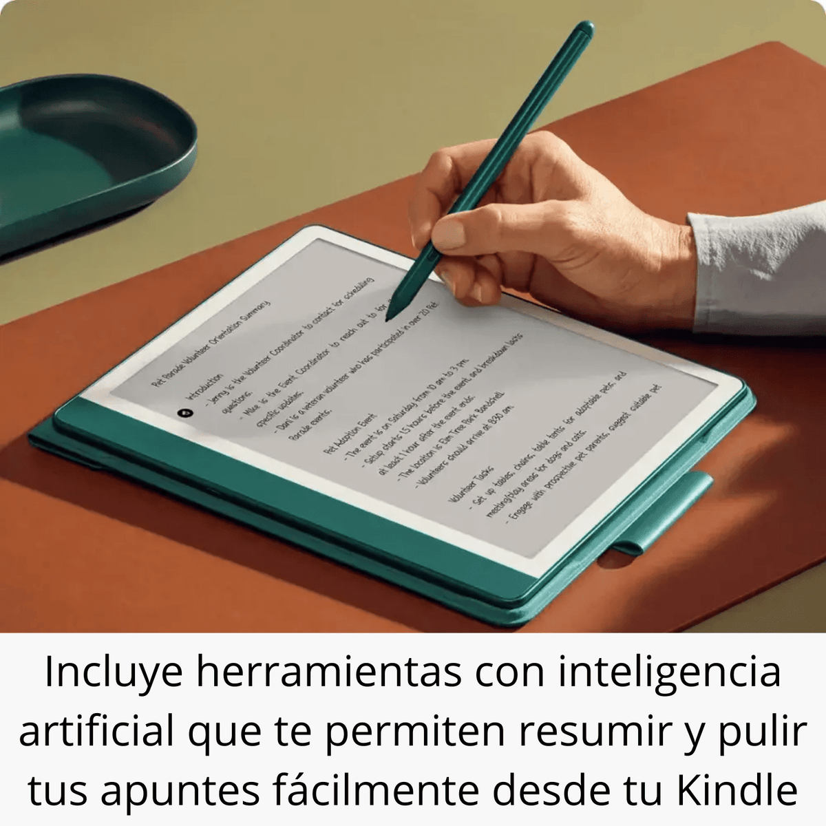 Amazon Kindle Scribe 10,2" 64 GB (2024) Jade Metalico - Bestmart
