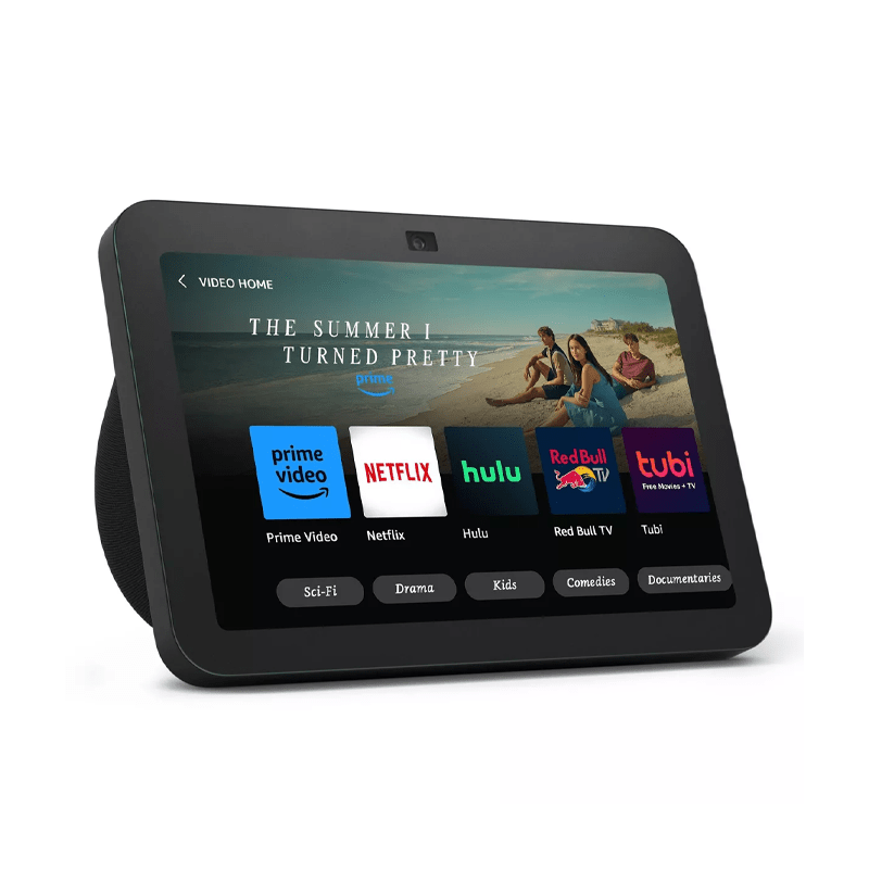 Amazon Pantalla inteligente Echo Show 8 (3ra generación) con Alexa - Negro - Bestmart