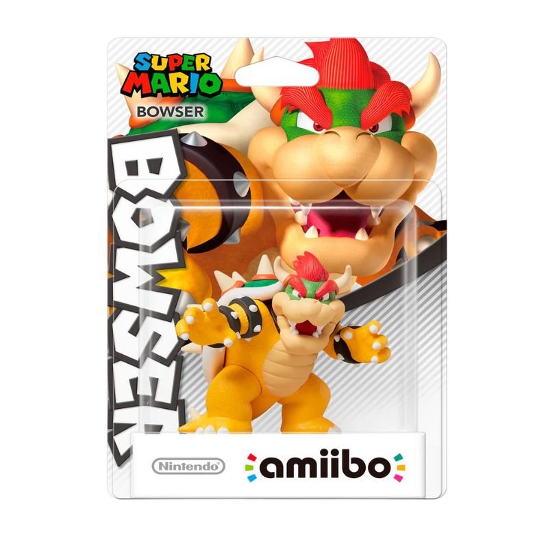 Amiibo Bowser Super Mario