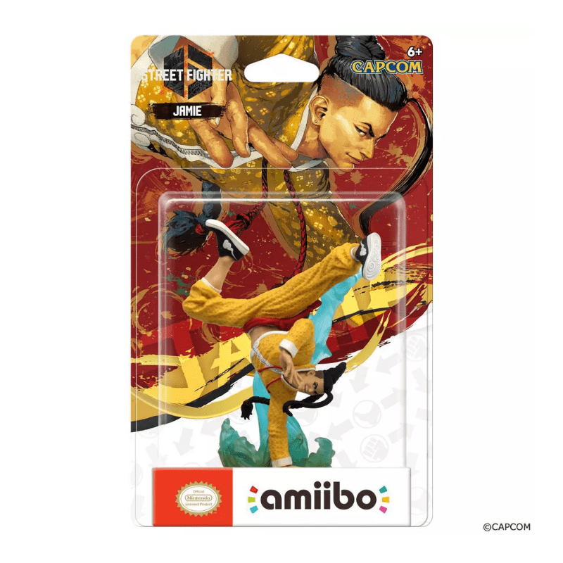 Amiibo JAMIE: STREET FIGHTER 6 Series