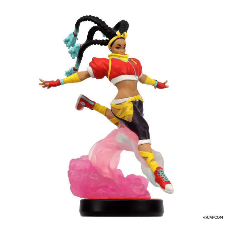 Amiibo Kimberly: STREET FIGHTER 6 Series
