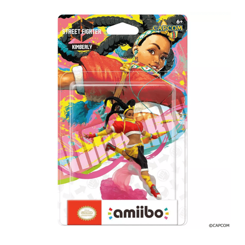 Amiibo Kimberly: STREET FIGHTER 6 Series