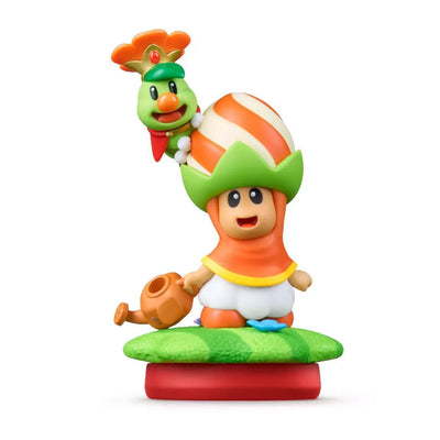 Amiibo Nintendo Populin y el Príncipe Florian - Serie Maravillas de Super Mario Bros. - Bestmart