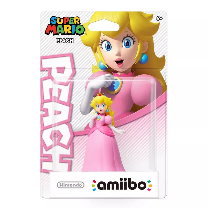 Amiibo Peach Super Mario