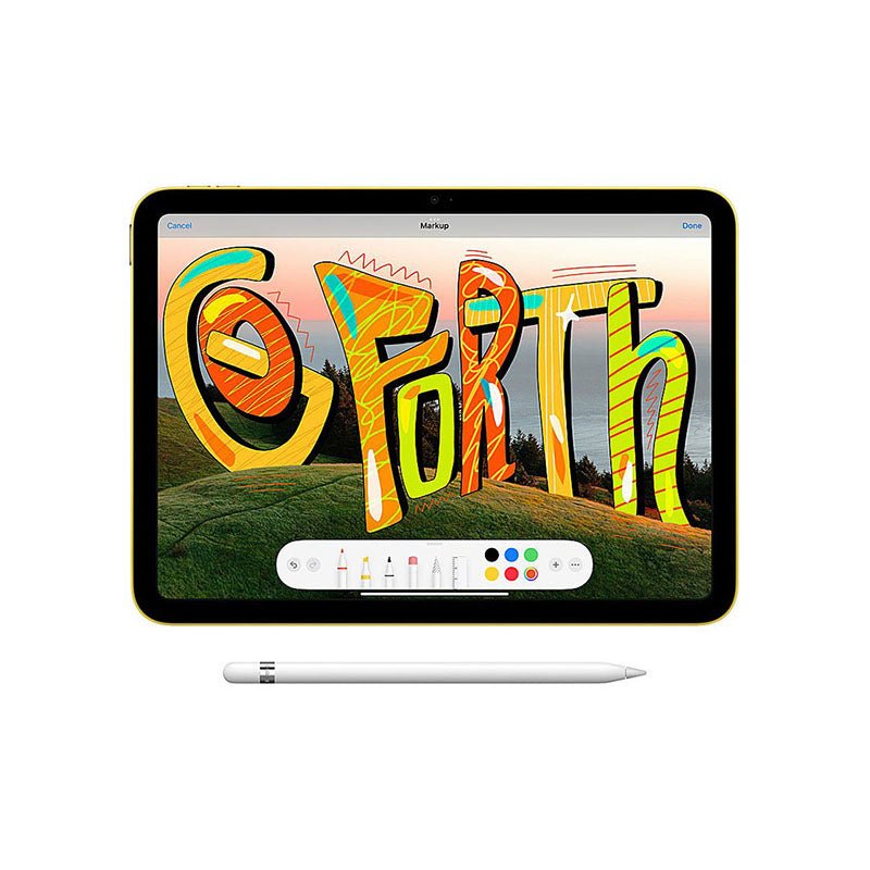 Apple - iPad 10 Generación de 10,9" con Wi - Fi - 64 GB - Amarillo - Bestmart