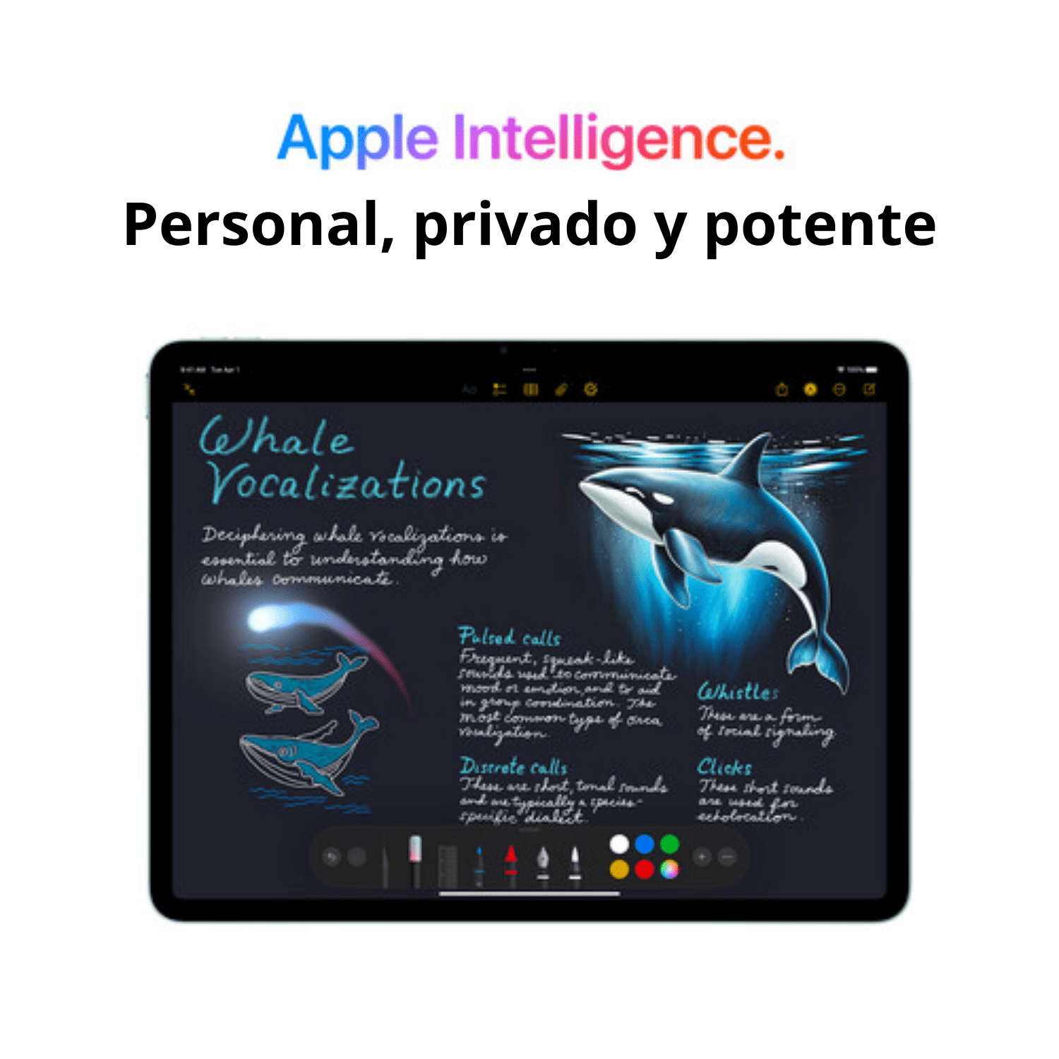 Apple iPad Air 11" Chip M3 y Wifi 256GB Azul - Bestmart