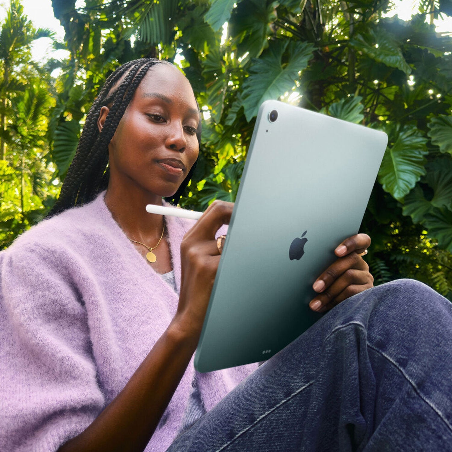 Apple iPad Air 11" M4 Wi - Fi 128GB - Azul - Bestmart