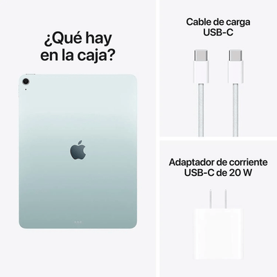 Apple iPad Air 13" Chip M3 y Wifi 128GB Gris - Bestmart