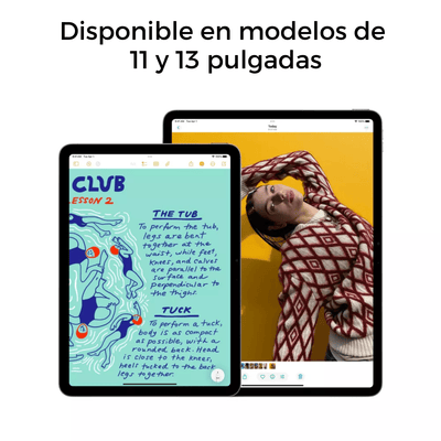 Apple iPad Air 13" Chip M3 y Wifi 128GB Starlight - Bestmart