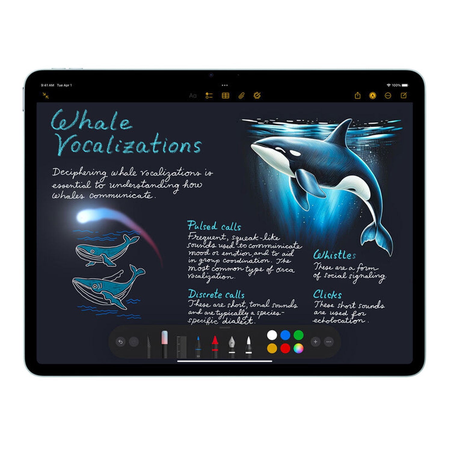 Apple iPad Air 13" M3 Wi - Fi 128GB Morado (Último Modelo) - Bestmart