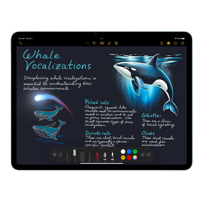 Apple iPad Air 13" M3 Wi - Fi 128GB Morado (Último Modelo) - Bestmart