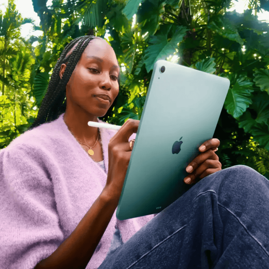Apple iPad Air de 11" con Chip M3 y WiFi 128 GB Starlight
